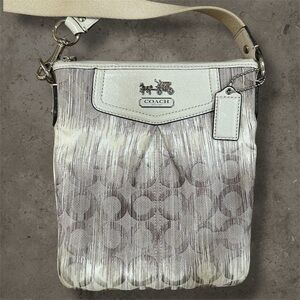 Coach Madison Op Art Crossbody - 43837 - EUC